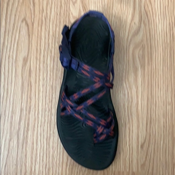 Chaco Women's ZX/3 Classic Sandal - Festoon Blue - Picture 2 of 4